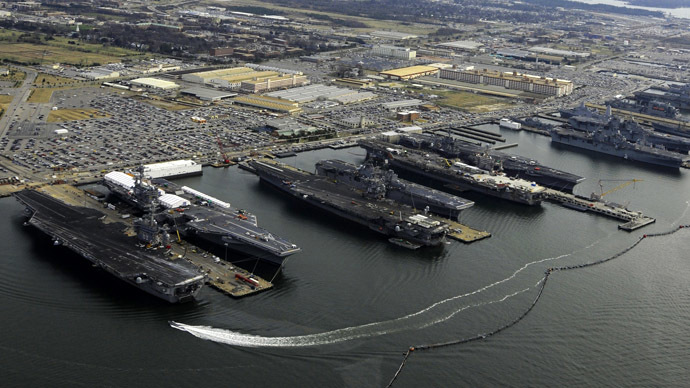 2 killed in shooting at US Naval Station Norfolk