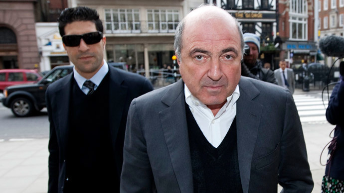 ‘Depressed’ ex-oligarch Berezovsky became ‘shell of a man’ in months before suicide