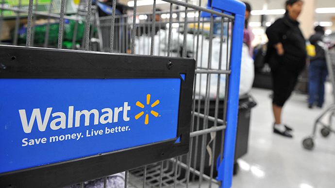 Wal-Mart sues Visa for $5bn over 'excessive' card fees