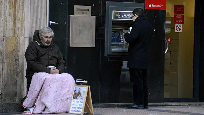 Poor take the fall in deepening Europe crisis