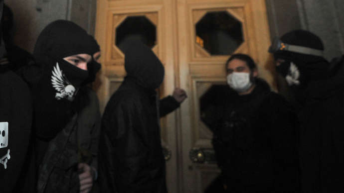 $1mn worth of paintings and icons missing after Right Sector ‘guarded’ leisure base