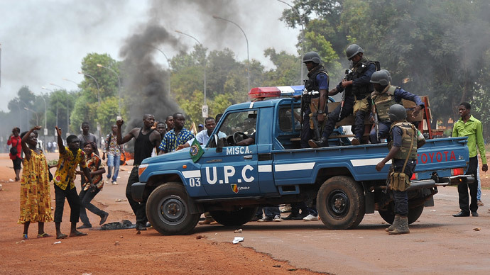 EU agrees to launch military operation in Central African Republic