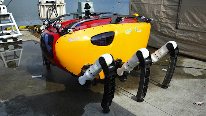 Crawling robo-crab seeks to revolutionize underwater exploration (PHOTOS, VIDEO)