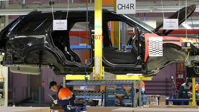 Ford Sollers axes 700 jobs in Russia