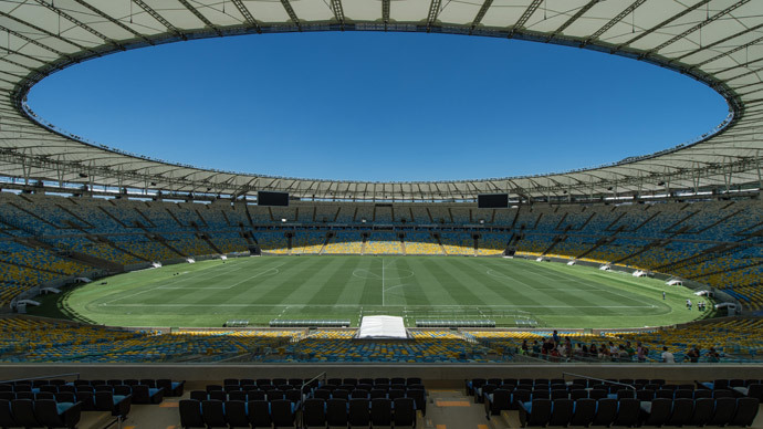 maracana stadium图片