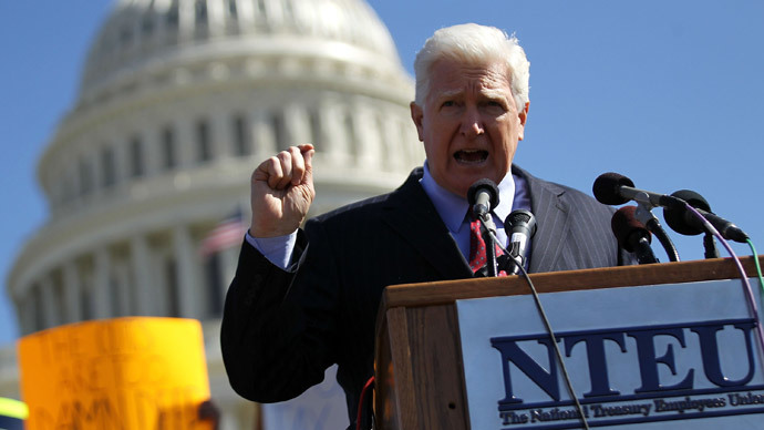 Congressmen are 'underpaid,' can't afford to 'live decently' in DC