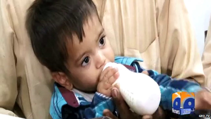 Mohammad Musa (Still from Geo TV video)