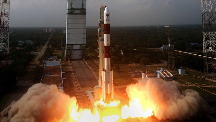 Indian navigation satellite soars into orbit, step closer to own GPS-like system
