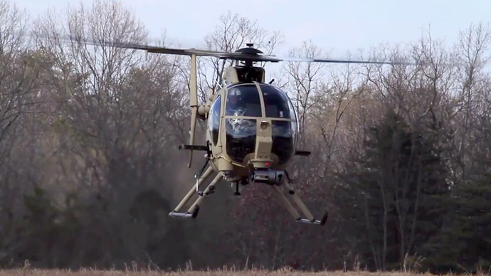 Navy to fly drone helicopters from tablet app