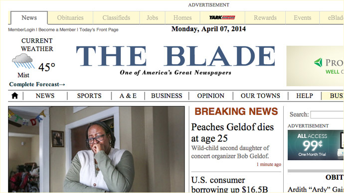 Ohio newspaper suing federal government after two journalists were detained by the military