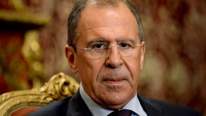 Russian FM calls on Kiev, Washington to recognize interests of all Ukraine regions
