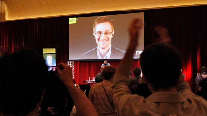 No legal means exist to challenge mass surveillance - Snowden