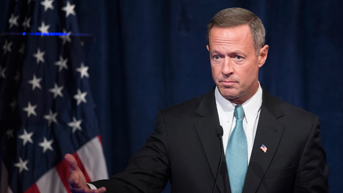 Maryland Gov. O’Malley to sign marijuana decriminalization bill