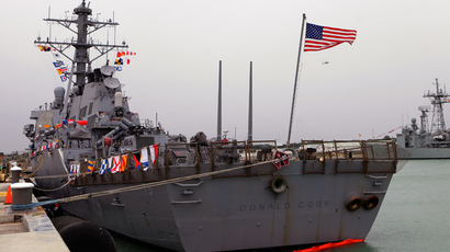 The USS Donald Cook (AFP Photo)