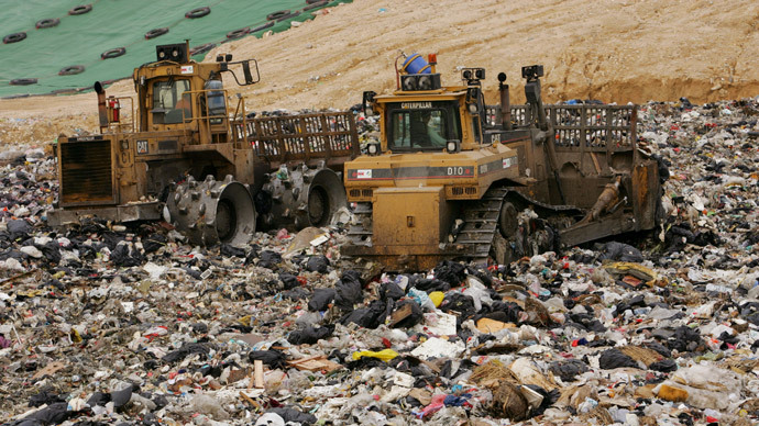Trash & treasure: Hong Kong cops scour landfill for $3.7mn painting