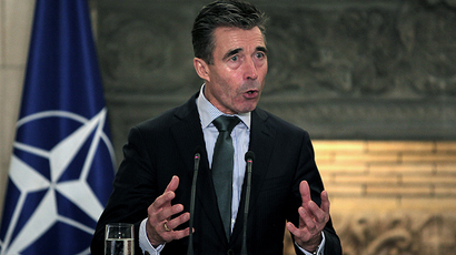 NATO’s Russian troop build-up satellite images ‘show 2013 drills’