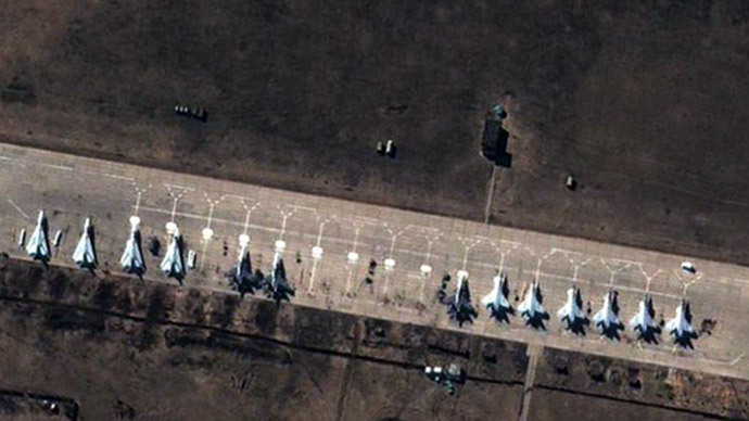 AFP Photo / Digital Globe