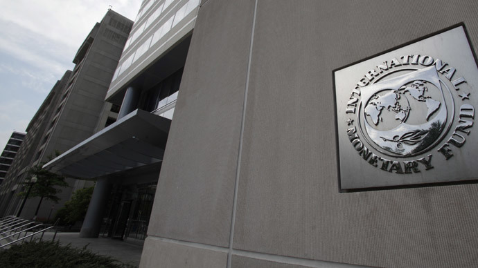 The International Monetary Fund (IMF) headquarters building is seen in Washington, DC (AFP Photo / Yuri Gripas)