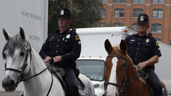 Dallas police insist filming cops 'a major safety issue' for civilians