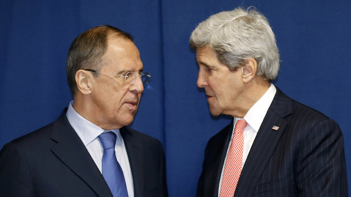 Kiev risks ruining 4-party talks if force used in Ukraine’s east – Lavrov to Kerry