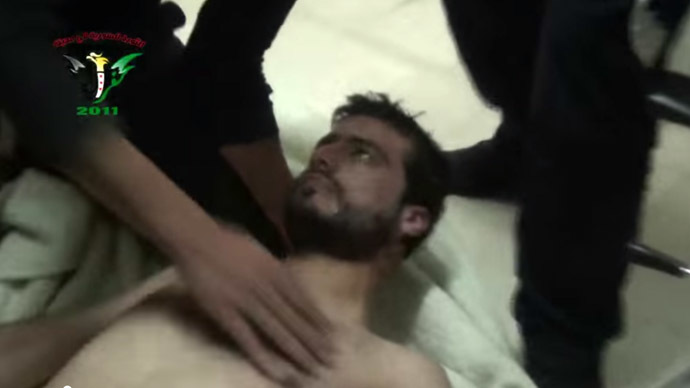 Syrian govt and opposition accuse each other of ‘deadly chlorine attack’