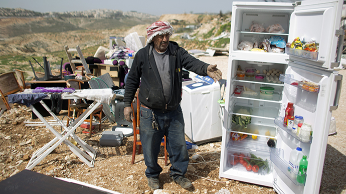 Israel destroys aid projects in West Bank to make room for settlements