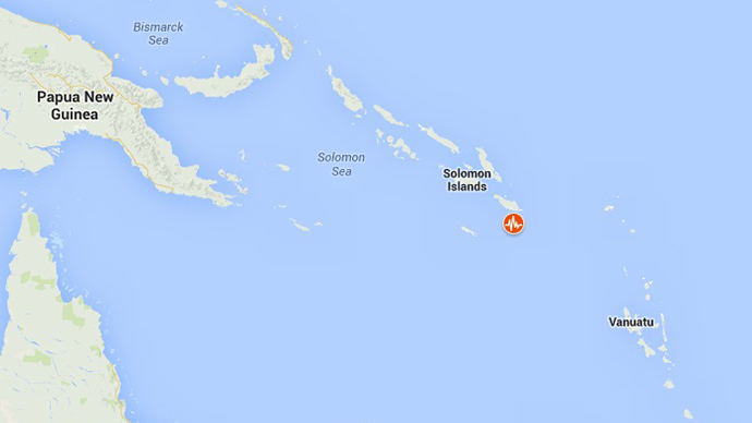 7.5 magnitude earthquake strikes off Solomon islands, second big one in hours