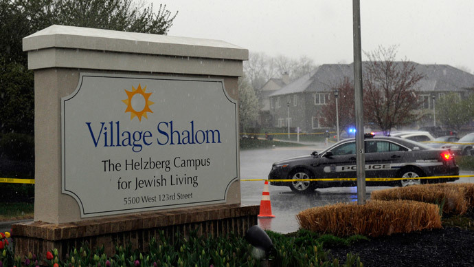 Ex-KKK leader charged with attacking Jewish centers, killing three