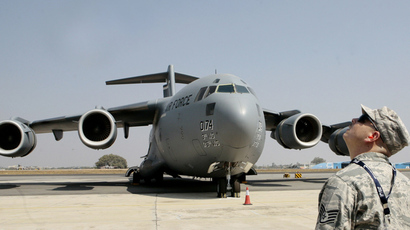 AFP Photo / Dibyangshu Sarkar