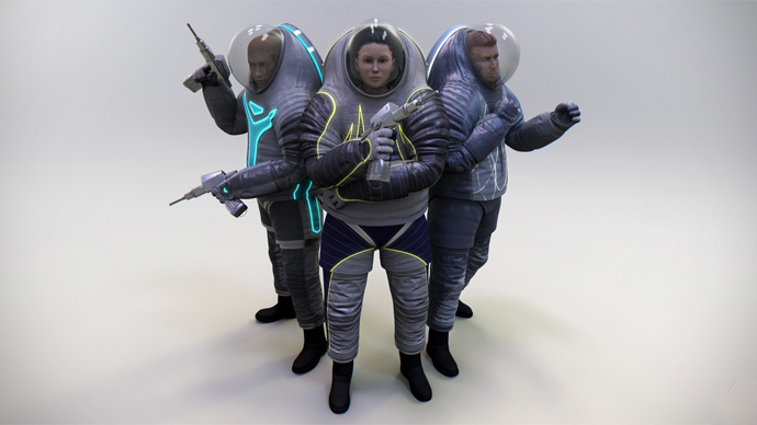 NASA set to unveil latest spacesuit design - with public's help