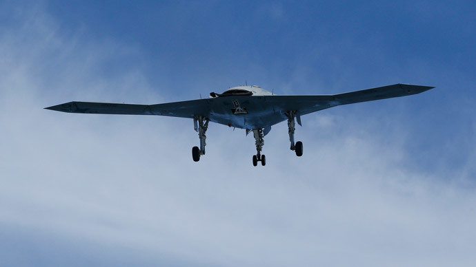 CIA using US air force to carry out drone strikes in Pakistan