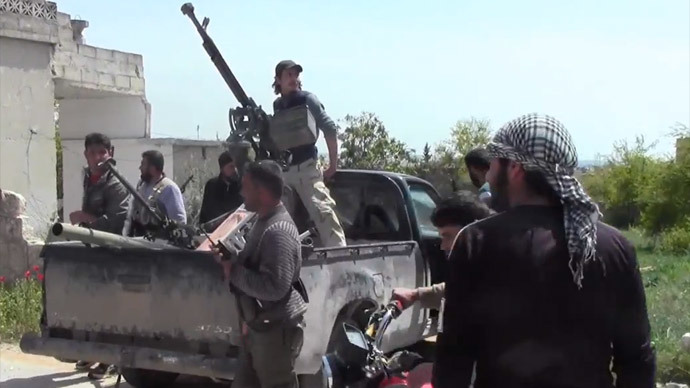 Rebel videos, photos show US-made rockets in Syria