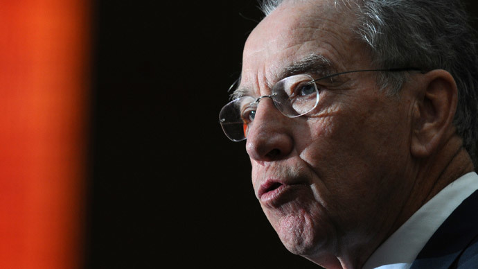 FBI agents storm out from Senate hearing to avoid testifying on Insider Threat program