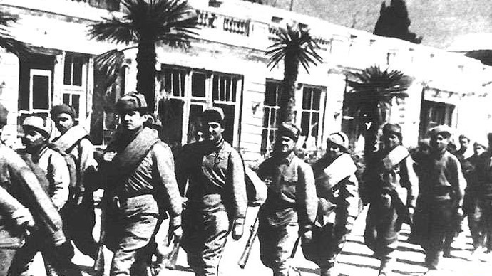 Historic city of Yalta celebrates 70 years since liberation from Nazi troops