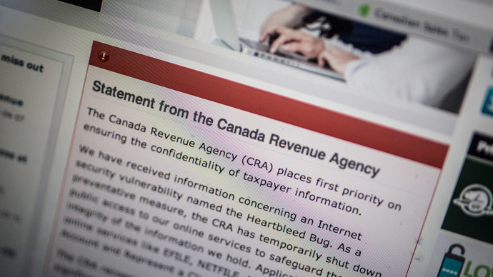 Canadian arrested for hacking revenue agency using Heartbleed security bug