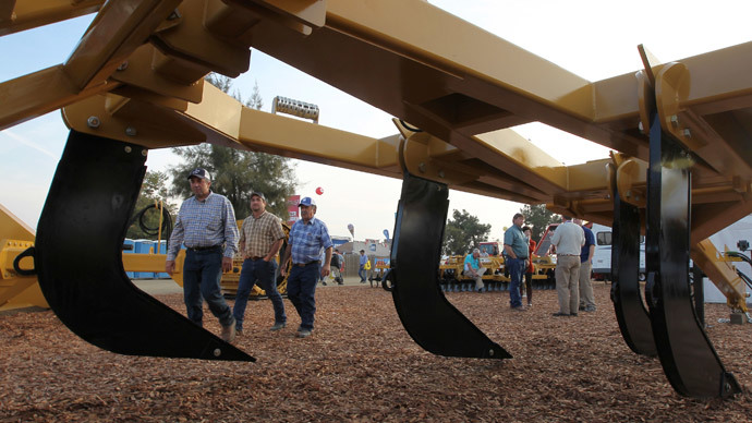 This is why US farmers are closely monitoring Ukrainian conflict