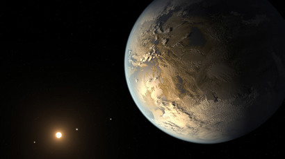 Kepler-186f resides in the Kepler-186 system about 500 light-years from Earth in the constellation Cygnus. (Image Credit: NASA Ames / SETI Institute / JPL-Caltech)
