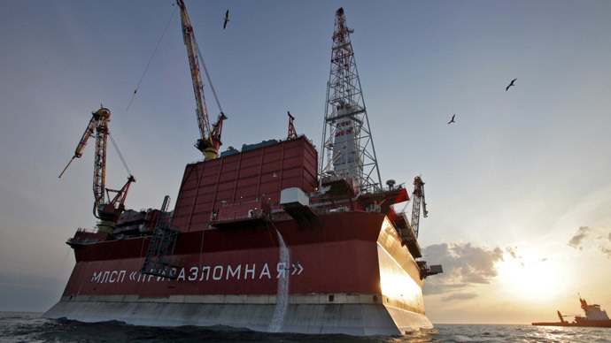 Arctic crude becomes new Russia's oil blend
