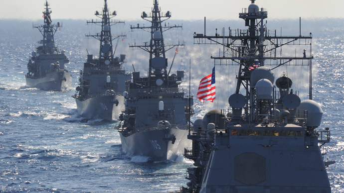 Pacific naval powers sign pact aimed at preventing conflicts