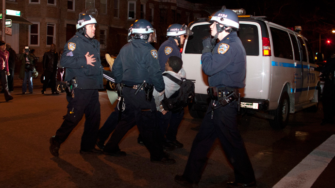 NYPD Twitter campaign implodes, flooded with photos of police abuse