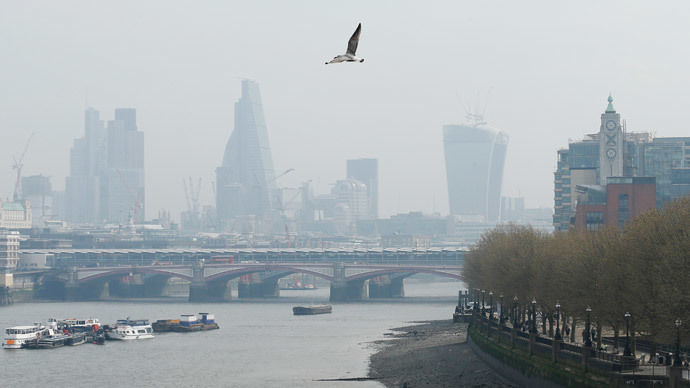 London. (Reuters / Olivia Harris)