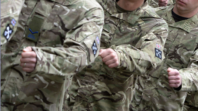 Unfit sentries: One-third of UK special army guard soldiers have medical restrictions