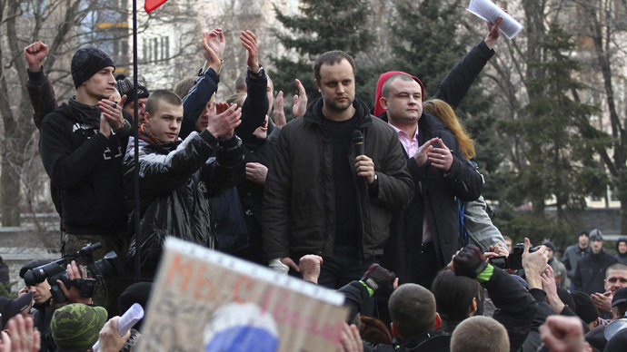 Ukraine’s political prisoner #1 stages hunger strike over Kiev’s assault on eastern regions