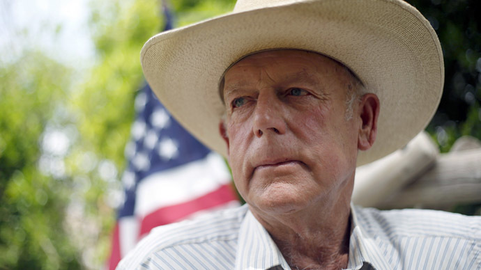 Rancher Cliven Bundy (Reuters/Jim Urquhart)