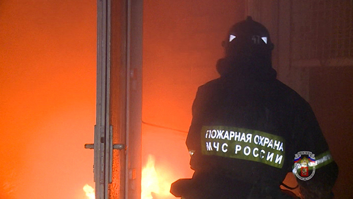 At least 8 die in drug addict rehab center fire in Russia