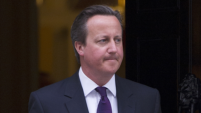 British Prime Minister David Cameron (AFP Photo / Carl Court)