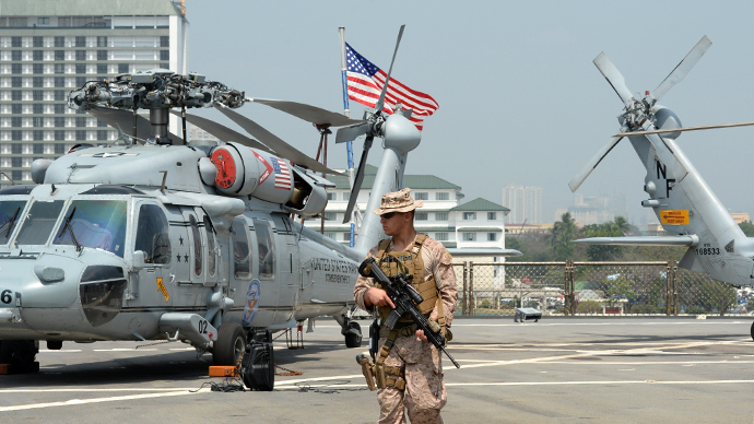 US denies 10yr Philippines security pact aimed against China