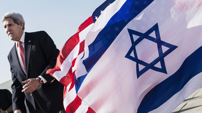 Kerry: Israel risks turning into ‘apartheid state’