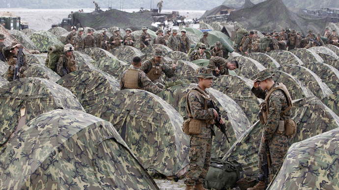 US military expands presence in Philippines despite constitutional ban