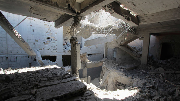 Car bombs and mortars kill over 50 in Homs and Damascus